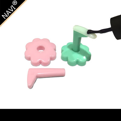 Los pequeños accesorios del arte del clavo, capítulo rosado del arte del clavo para el clavo del faise de DIY inclinan