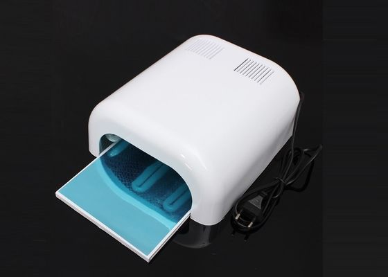 Lámpara ULTRAVIOLETA blanca 36W del gel del clavo de los equipos ULTRAVIOLETA portátiles del gel/herramientas del arte del clavo
