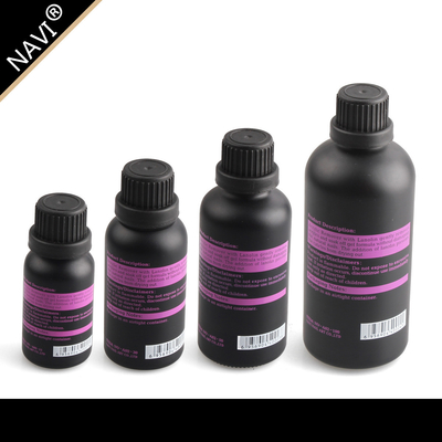 Empape del removedor de acrílico del clavo de los sistemas 100ml del removedor ULTRAVIOLETA de acrílico del gel con lanolina