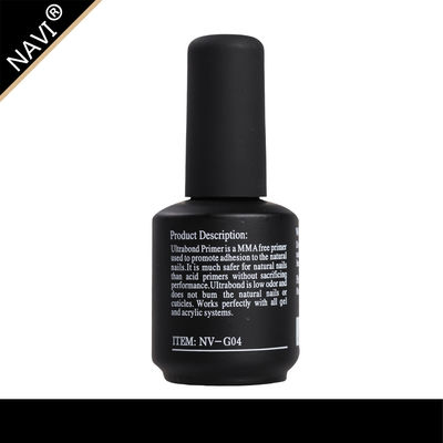cartilla baja ULTRAVIOLETA del clavo 15ML de los sistemas del gel de Ultrabond de la cartilla del arte inodoro ULTRAVIOLETA de acrílico del clavo
