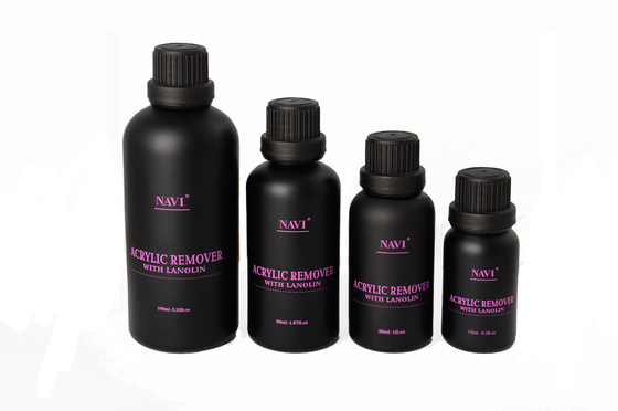 el removedor ULTRAVIOLETA de acrílico del gel 100ml empapa del removedor del gel con lanolina