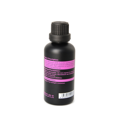 el removedor ULTRAVIOLETA de acrílico del gel 100ml empapa del removedor del gel con lanolina