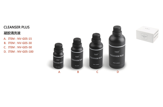 los sistemas de acrílico del clavo de 15ml 30ml clavan la despedregadora más/removedor ULTRAVIOLETA del gel
