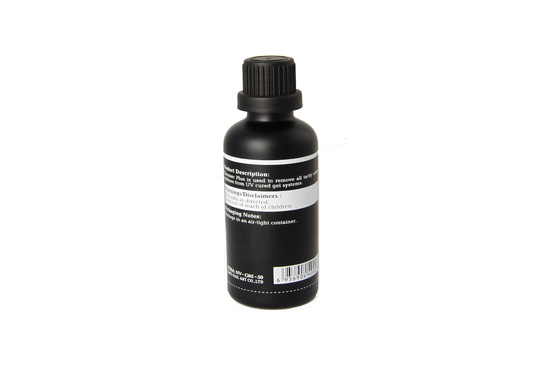 los sistemas de acrílico del clavo de 15ml 30ml clavan la despedregadora más/removedor ULTRAVIOLETA del gel
