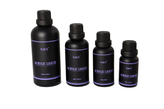 Líquido de acrílico purpúreo claro del clavo de Navi 15ml 30ml 50ml 100ml para la tienda del clavo