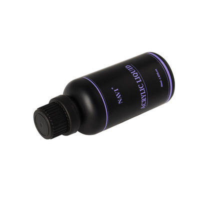 Líquido de acrílico purpúreo claro del clavo de Navi 15ml 30ml 50ml 100ml para la tienda del clavo