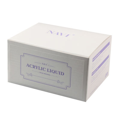 Líquido de acrílico purpúreo claro del clavo de Navi 15ml 30ml 50ml 100ml para la tienda del clavo