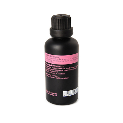 el limpiador de cepillo de acrílico del clavo de la botella 50ml quita residuo del acrílico/del gel
