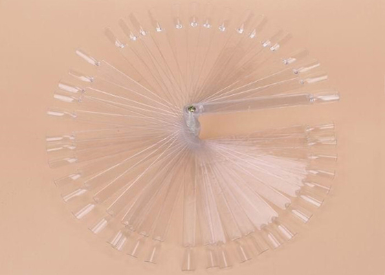 Decoración colorida que pinta las extremidades de acrílico del clavo para el salón de belleza