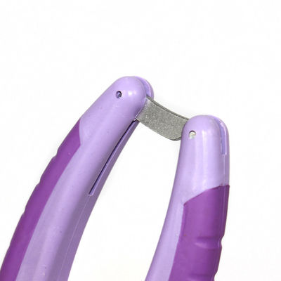 Acaricie las podadoras de clavo para el pequeño color de la púrpura de las tijeras de la herramienta de la preparación del perro