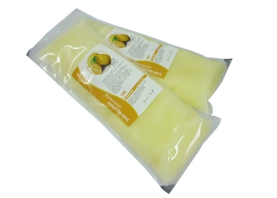 Balneario de la parafina WT-224, cera de parafina del sabor del LIMÓN 450g, tratamiento del cuidado de la mano