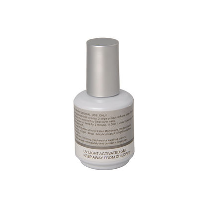 Clavo de lujo capa ULTRAVIOLETA del top del clavo del sello de 15 ml ultra con la certificación de MSDS
