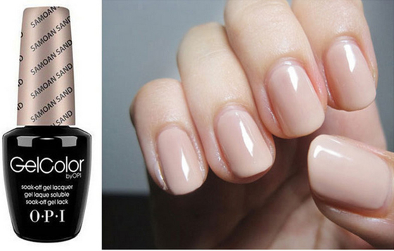 De la muchacha esmalte de uñas modificado para requisitos particulares colorido hermoso pasado 15ML de Gelcolor OPI de largo