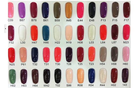 De la muchacha esmalte de uñas modificado para requisitos particulares colorido hermoso pasado 15ML de Gelcolor OPI de largo