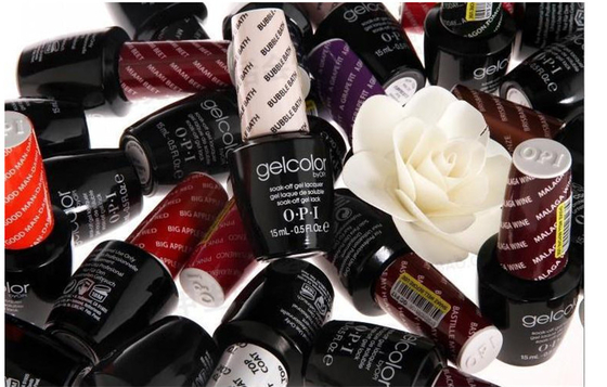 De la muchacha esmalte de uñas modificado para requisitos particulares colorido hermoso pasado 15ML de Gelcolor OPI de largo