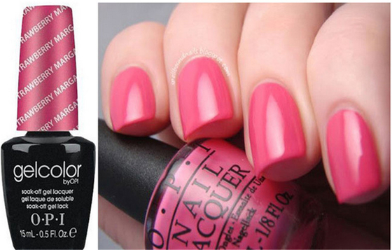 De la muchacha esmalte de uñas modificado para requisitos particulares colorido hermoso pasado 15ML de Gelcolor OPI de largo