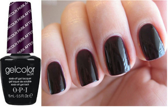 De la muchacha esmalte de uñas modificado para requisitos particulares colorido hermoso pasado 15ML de Gelcolor OPI de largo