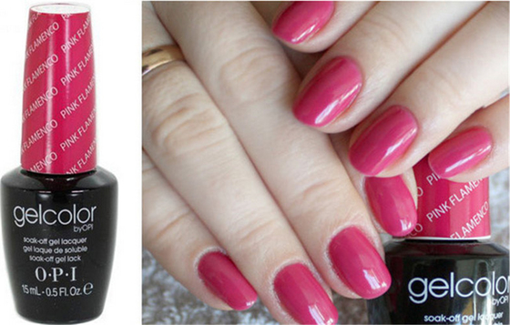 De la muchacha esmalte de uñas modificado para requisitos particulares colorido hermoso pasado 15ML de Gelcolor OPI de largo