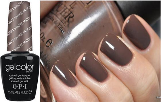 De la muchacha esmalte de uñas modificado para requisitos particulares colorido hermoso pasado 15ML de Gelcolor OPI de largo