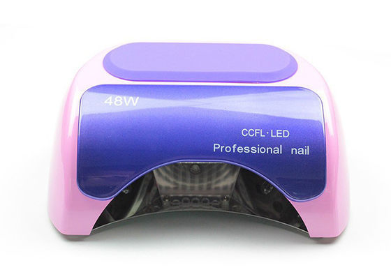 Lámpara ULTRAVIOLETA LED del gel del esmalte de uñas de la lila del clavo del secador de la lámpara 48W del arte ULTRAVIOLETA del clavo