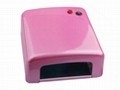 lámpara ultravioleta YUP-818 del gel del clavo 36w