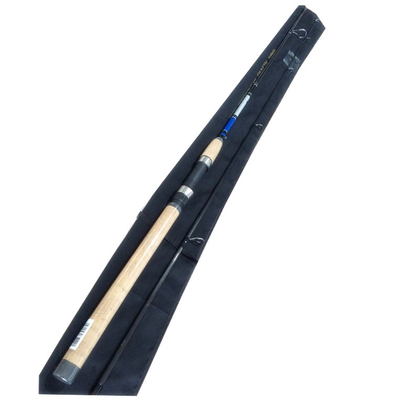 Trole de giro Rod del barco del alimentador de Rod de la fibra de carbono de Rod de pesca con mosca del 1.8M.2.1M.2.4M.2.7M.3.0M