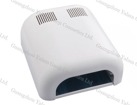 Sec 120 temporizador 36W Gel UV uñas lámpara utilizando 4 * bombillas 9W con interruptor para uñas