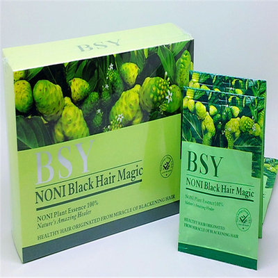 magia bsy del pelo negro del noni